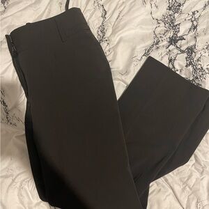 Alfani Petite Black Slim Fit Trouser